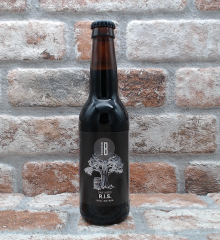 Berging Brouwerij S7 Oak Aged R.I.S. 2022 Stout - 33 CL