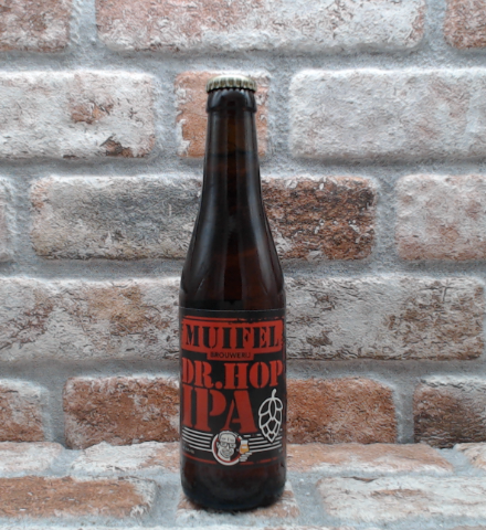 Muifel Brauerei Dr. Hopfen IPA - 33 CL