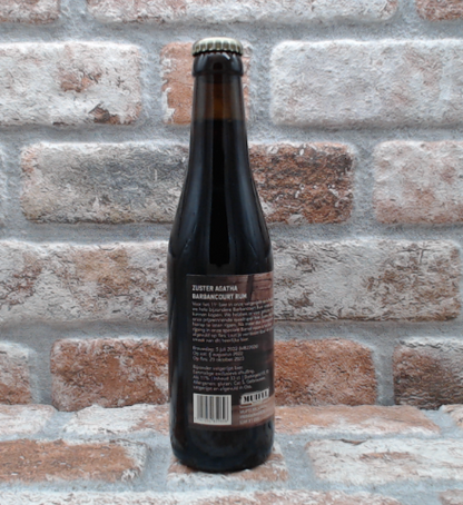 Muifel Brouwerij Zuster Agatha Barbancourt Rum 2022 - 33 CL