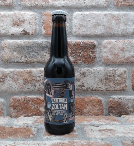 Van Moll Zoltan Tomintoul Barrel Aged Stout - 33 CL