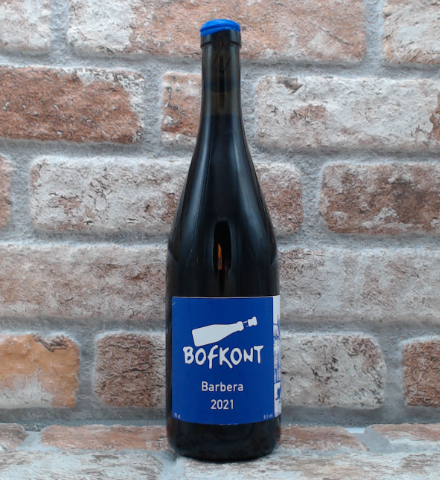 Bofkont Barbera 2021 - 75 CL