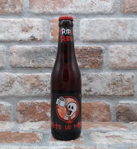 Tête De Mort Triple Red Fruitbier - 33 CL