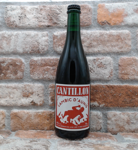 Cantillon Lambic D'Aunis 2019 Lambiek/Geuze - 75 CL