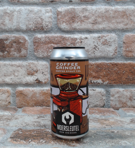 Wrench Coffee Grinder Coffee Stout - 44 CL