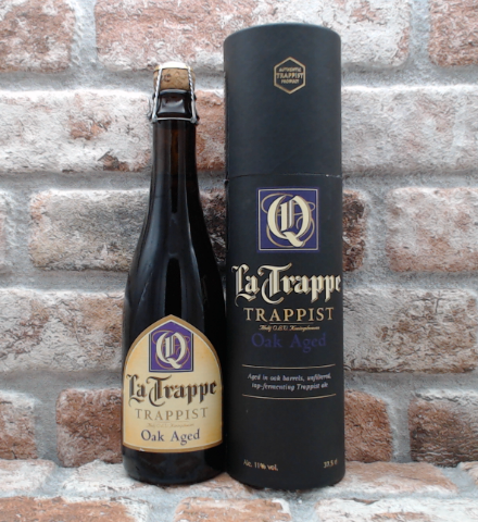 La Trappe Quadrupel Oak Aged Batch 32 – Mit Tube 2018 – 37,5 CL