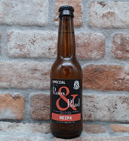 Brouwerij de Molen Roos &amp; Blad IPA - 33 CL