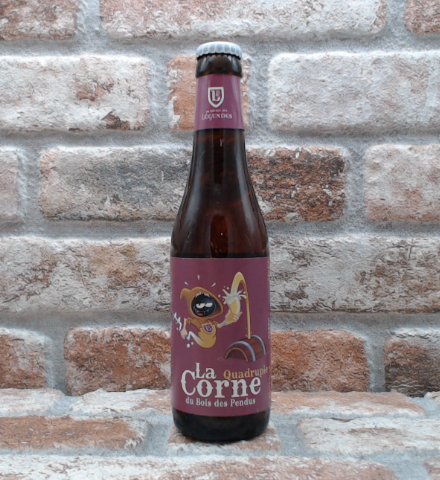 La Corne Quadruple Quadrupel - 33 CL