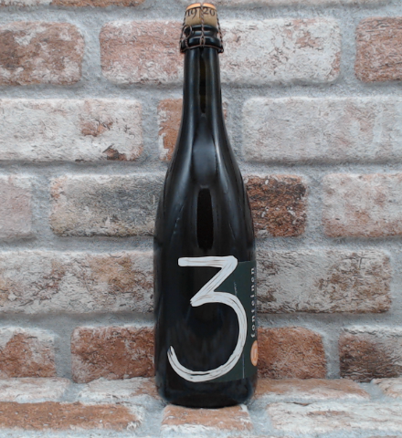 3 Fonteinen Pruim Conducta seizoen 19/20 2020 Lambiek/Geuze - 75 CL