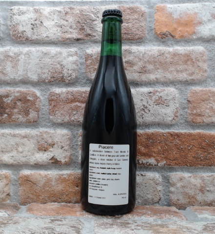 Cantillon Piacere 2022 Lambiek/Geuze - 75 CL