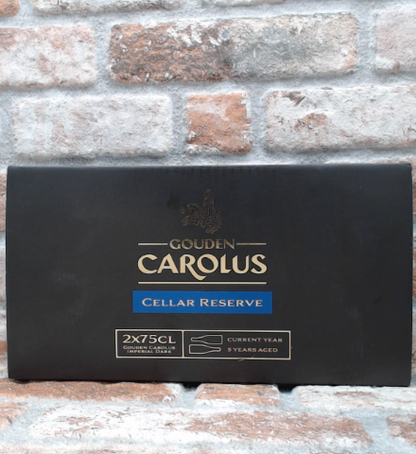 Golden Carolus Cuvee of the Emperor Cellar Reserve 2018-2022 - 75 CL