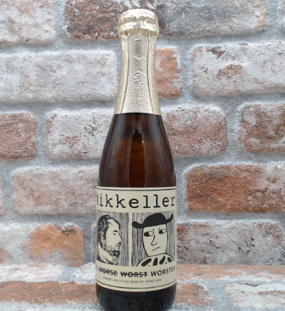 Mikkeller Big Worse Worst Worster Barleywine - 37.5 CL