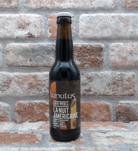 Van Moll La Nuit Americaine Buffalo Trace BA Porter - 33 CL