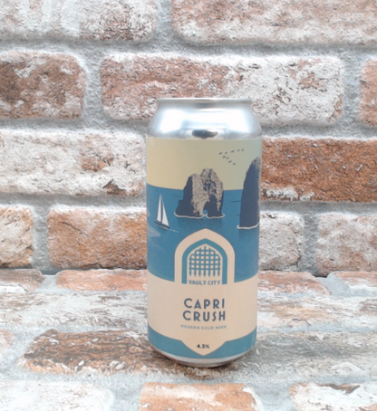 Vault City Capri Crush Modern Sour Beer - 44 CL