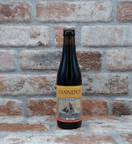 De Struise Brouwers Pannepot Vintage 2021 – 33 CL