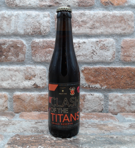 De Struise Brouwers Clash of the Titans Grand Reserve 2018 – 33 CL