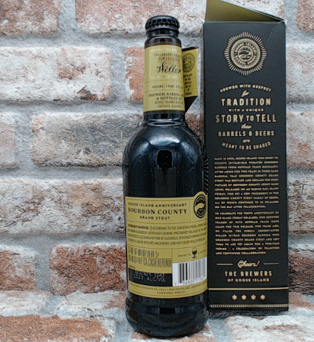 Goose Island Bourbon County Anniversary 2020 2020 – 47,3 CL (1 Pint)