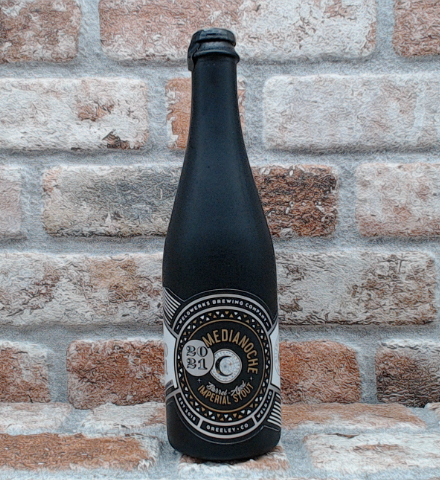 WeldWerks Brewing Medianoche Barrel Aged Imperial Stout 2021 – 50 CL