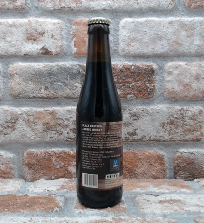 Muifel Brouwerij Black Bastard Ardbeg Whisky vatgerijpt 2022 - 33 CL