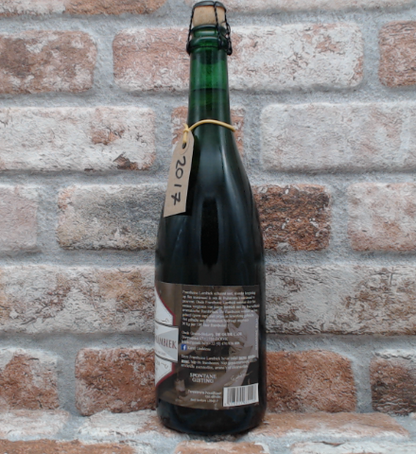 De Oude Cam Framboise-Lambic 2017 - 75 CL