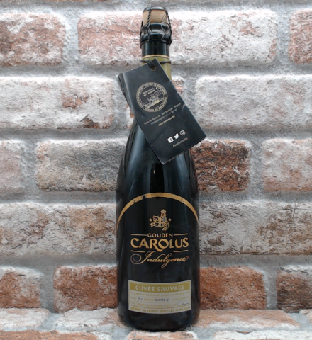 Gouden Carolus Indulgence Cuvée Sauvage 2016 Blond - 75 CL