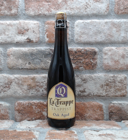 La Trappe Quadrupel Oak Aged Batch 32 - Excluding original packaging 2018 - 37.5 CL