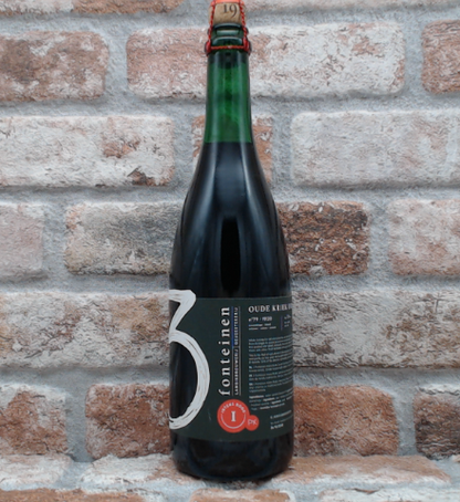 3 Fonteinen Oude Kriek Intens Rood seizoen 19/20 2020 - 75 CL