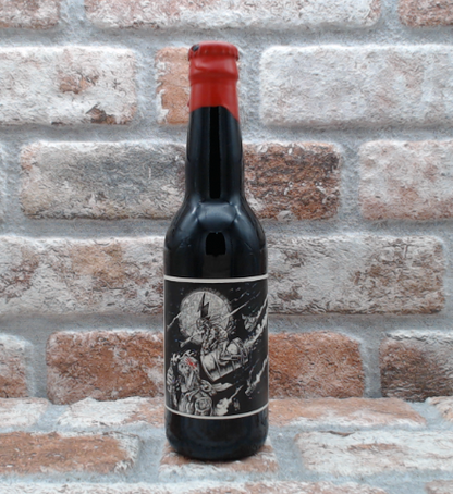 Brouwerij Bliksem Anthology Series GROM Kamikaze Stout - 33 CL