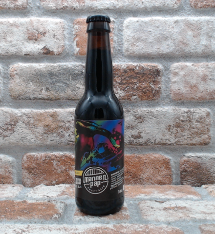 Mannenpap Black Oxx Stout - 33 CL