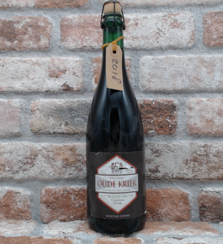 De Oude Cam Oude Kriek 2018 Lambiek/Geuze - 75 CL