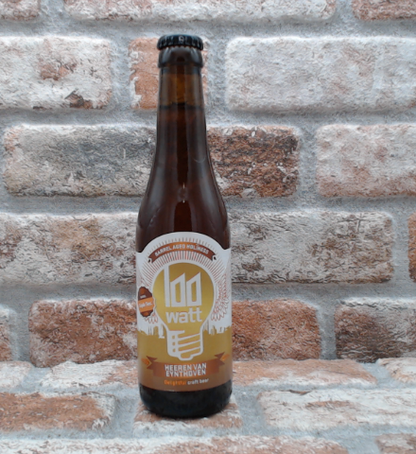 100 Watt Heeren Van Eynthoven Barrel Aged Holiness Tripel - 33 CL