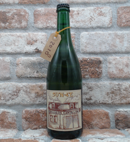 Cantillon 50°N-4°E 2018 Lambiek/Geuze - 75 CL