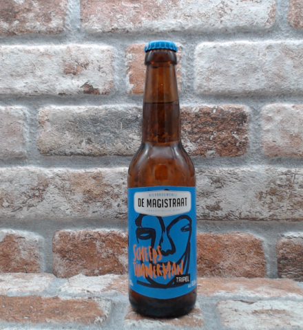 De Magistraat Scheepstimmerman Tripel - 33 CL