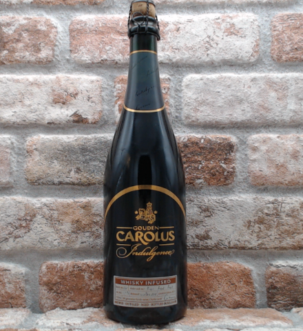 Gouden Carolus Whiskey Infused 2015 – 75 CL