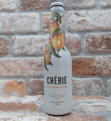 Chérie Peach Fruitbier - 33 CL