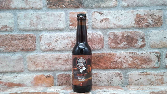 Brouwerij Hommeles Vatgerijpt BA Tawny Port 2024 Quadrupel - 33 CL