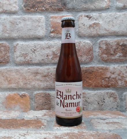 Blanche de Namur Rose Fruitbier - 25 CL