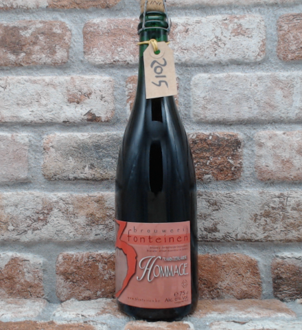 3 Fountains Raspberry Lambic Hommage 2015 - 75 CL