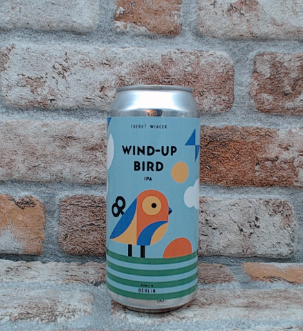 Fuerst Wiacek Wind-Up Bird - 44 CL