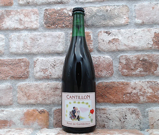 Cantillon Rosé de Gambrinus 2024 Lambic/Geuze - 75 CL