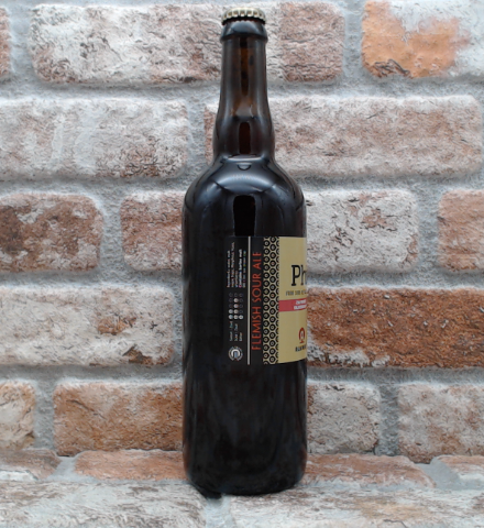 Alvinne Phi Fruit Sour Ale Silverberry - 75 CL