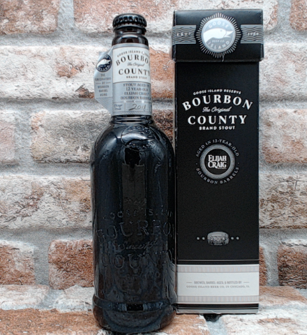 Goose Island Bourbon County Reserve Elijah Craig 2018 – 47,3 CL (1 Pint)