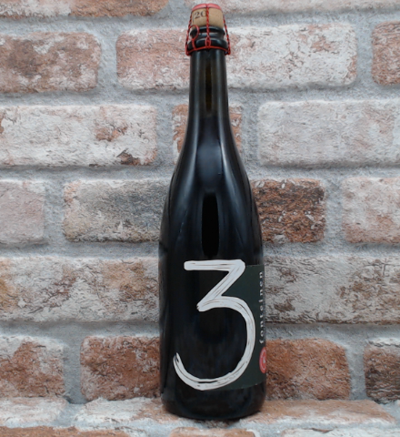 3 Fonteinen Oude Kriek seizoen 19/20 2020 Lambiek/Geuze - 75 CL