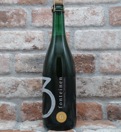 3 Fonteinen Oude Geuze Golden Blend no. 52 seizoen 16/17 2017 - 75 CL