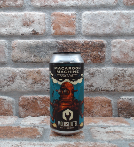 Moersleutel Macaroon Machine Stout - 44 CL