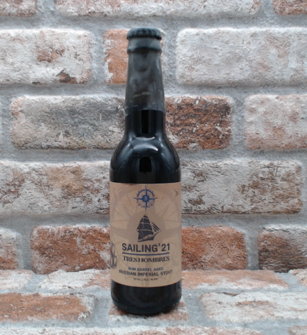 Salvage Brouwerij Sailing '21 Tres Hombres Russian Imperial Stout 2021 – 33 CL