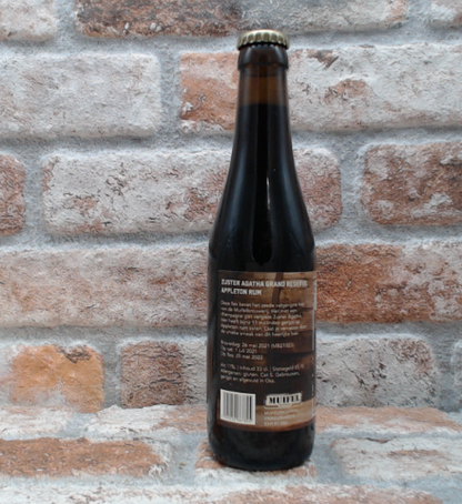 Muifel Brouwerij Vatgerijpt #6 Zuster Agatha Grand Reserve Appleton Rum 2021 Barleywine - 33 CL