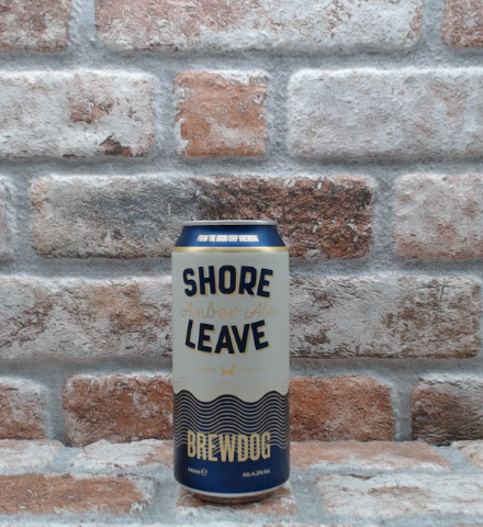 BrewDog Shore Leave Amber - 44 CL