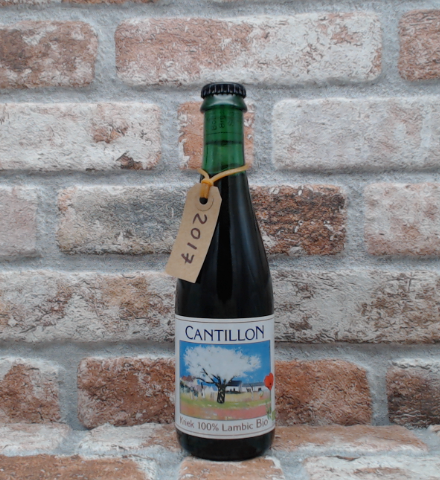 Cantillon Kriek 100% Lambic Bio 2017 Lambiek/Geuze - 37.5 CL