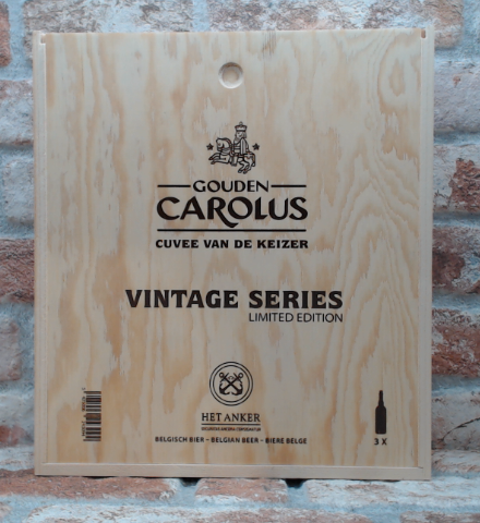 Golden Carolus Cuvee of the Emperor Vintage series 2x 2017 &amp; 1x 2019 - 75 CL