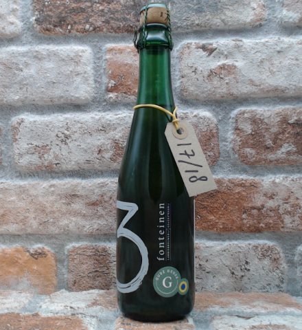 3 Fonteinen Oude Geuze 17/18 - 37.5 CL